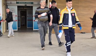 Bursa’da fabrika işçisi elini testereye kaptırdı