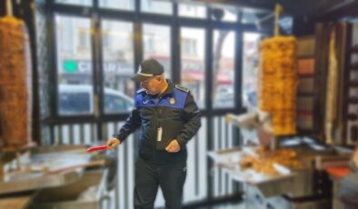 İnegöl’de dönercilere sıkı denetim