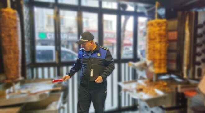 İnegöl’de dönercilere sıkı denetim