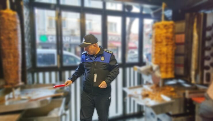 İnegöl’de dönercilere sıkı denetim