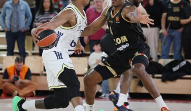 Euroleague: AS Monaco: 86 – Fenerbahçe: 92