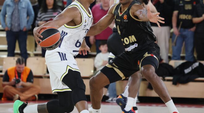 Euroleague: AS Monaco: 86 – Fenerbahçe: 92