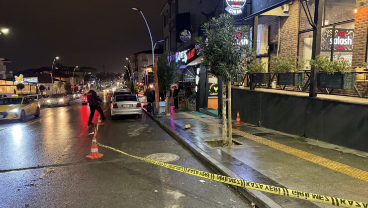 İki esnaf arasında çıkan silahlı kavgada 1 kişi öldü, 1 kişi yaralandı