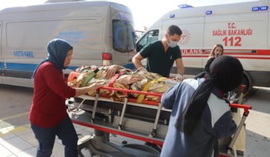 Sağlık ekipleri felaket senaryosuna hazırlandı