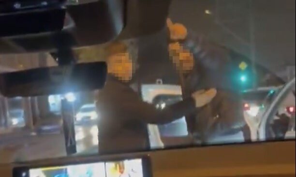  Bursa’da korku dolu anlar: Agresif sürücü küçük çocuğu hiçe saydı