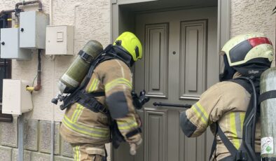 Bursa’da ev yangını: İtfaiyenin hızlı müdahalesiyle akvaryumdaki balıklar kurtarıldı