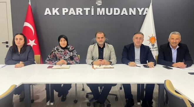Mudanya Belediyesi’nin taşınmaz satış ilanına AK Parti’den tepki