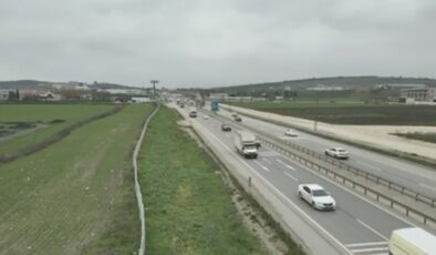 Bursa’da trafik polisleri dron ile görüntüledi, ihlalleri affetmedi