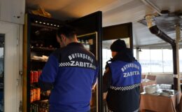 Yılbaşı Öncesi Zabıtadan Balıkçı Teknelerine Sıkı Denetim