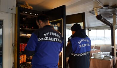 Yılbaşı Öncesi Zabıtadan Balıkçı Teknelerine Sıkı Denetim