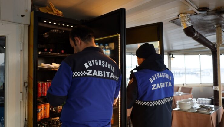 Yılbaşı Öncesi Zabıtadan Balıkçı Teknelerine Sıkı Denetim