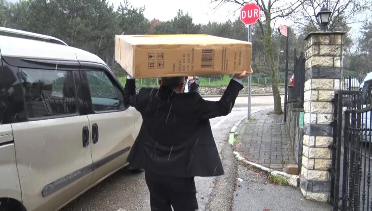 Kar ve soğuğa rağmen umut taşıyor, bin 24 tekerlekli sandalye ihtiyaç sahiplerine ulaştı