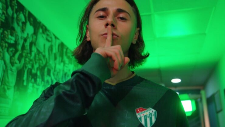 Bursaspor ara transferde 4. imzayı attı