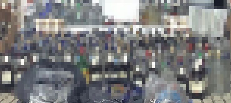 İnegöl’de yılbaşı öncesi kaçak alkol ve sigara operasyonu