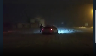 Uludağ’da Drift Yapan Sürücüye Jandarmadan Ceza