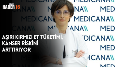  Aşırı kırmızı et tüketimi, kanser riskini arttırıyor