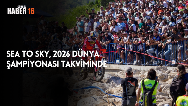 Sea To Sky, 2026 Dünya Şampiyonası takviminde
