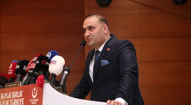 BBP Bursa’da Oğuz Han güven tazeledi