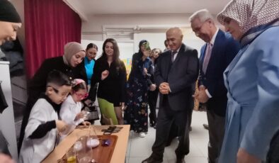 Gemlik Zübeyde Hanım Anaokulu’ndan Yerli Ürünler ve Milli Teknoloji Sergisi