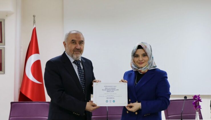 Molla Fenari Ödülleri Sahiplerini Buldu