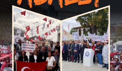 EMADDER’den İstanbul’da Büyük İsyana Ses Ver Mitingi!