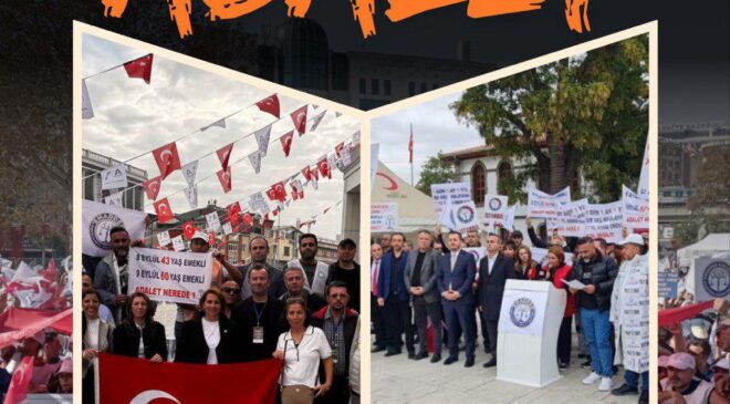 EMADDER’den İstanbul’da Büyük İsyana Ses Ver Mitingi!