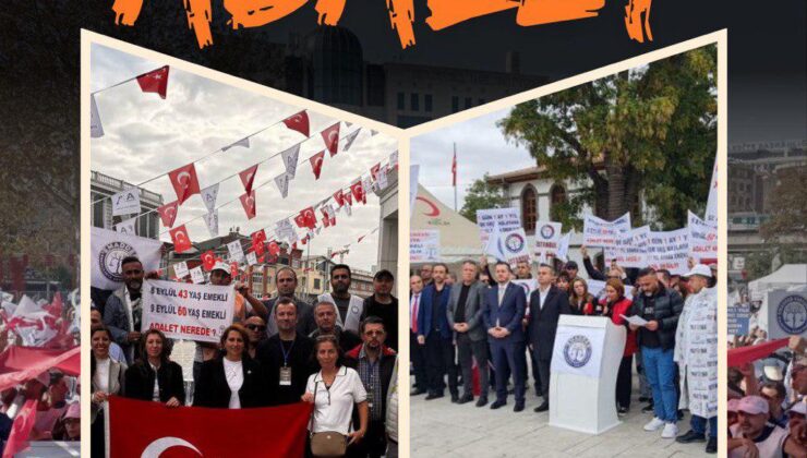 EMADDER’den İstanbul’da Büyük İsyana Ses Ver Mitingi!