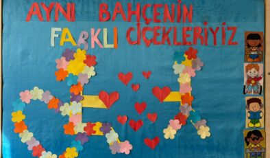 Aynı Bahçenin Farklı Çiçekleriyiz!