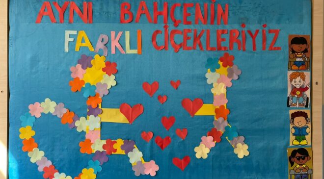 Aynı Bahçenin Farklı Çiçekleriyiz!