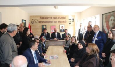 CHP Bursa İl Başkanı Nihat Yeşiltaş’tan Mustafakemalpaşa’da seçim mesajı: Çarşı-pazar yangın yeri, çözüm sandık!