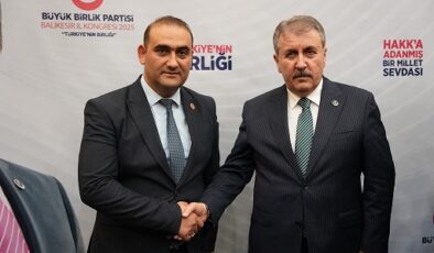 Büyük Birlik Partisi, Bursa İl Kongresi’ne Hazırlanıyor