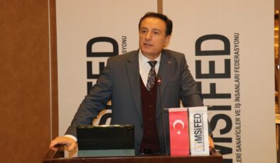 İMSİFED BAŞKANI ŞEREF DEMİR: “GÜÇ BİRLİKTELİĞİNİN ÖNEMİNE İNANIYORUZ”