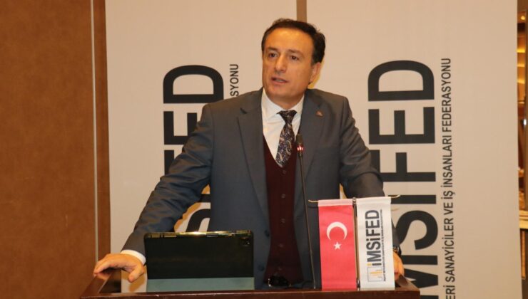 İMSİFED BAŞKANI ŞEREF DEMİR: “GÜÇ BİRLİKTELİĞİNİN ÖNEMİNE İNANIYORUZ”