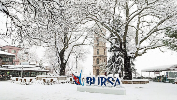  Bursa’da eğitime kar engeli