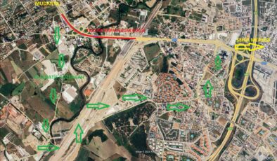 Geçit Köprüsü’nde trafik düzenlemesi