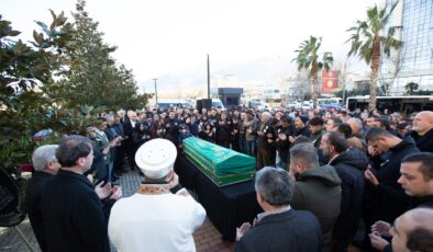 Büyükşehir ailesinin acı günü