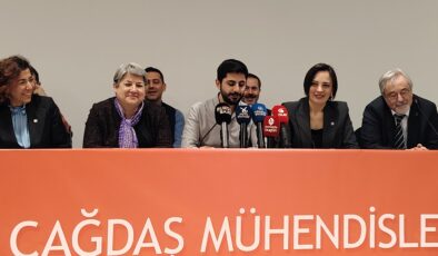 Çağdaş Mühendisler adaylık açıklamasını gerçekleştirdi