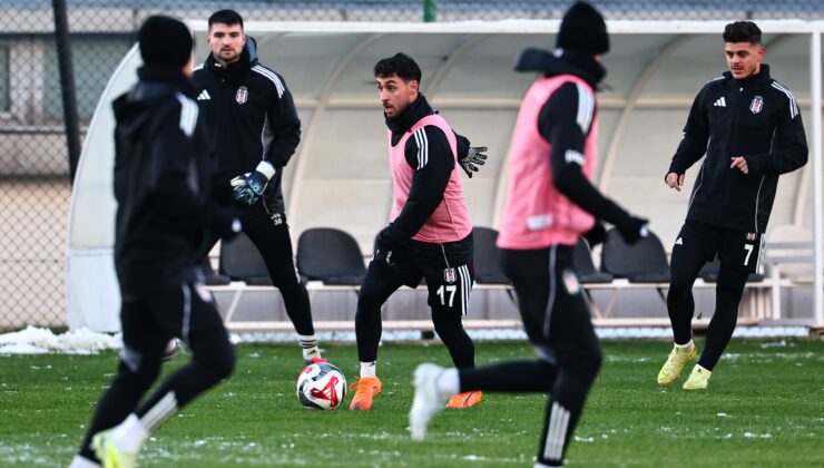  Beşiktaş, devre arası çalışmalarına başladı
