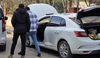 Çakarlı araçla polisten kilometrelerce kaçtı, 173 bin lira ceza yedi