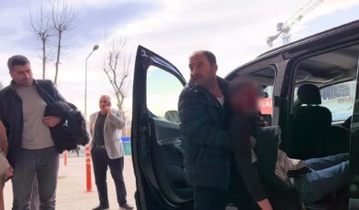 Beyin kanaması geçirdiği tespit edilen kayınbirader yoğun bakıma alındı