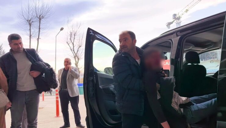 Beyin kanaması geçirdiği tespit edilen kayınbirader yoğun bakıma alındı