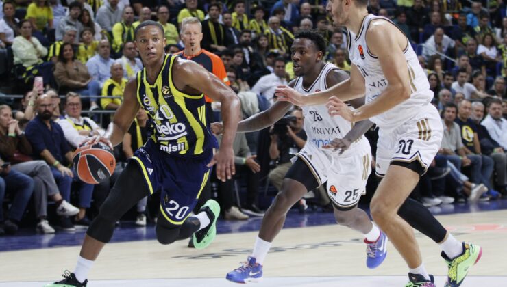 Fenerbahçe, Dubai Basketbol deplasmanında