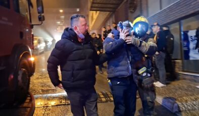 Bursa’da otel yangını kontrol altına alındı: 7 kişi yaralandı