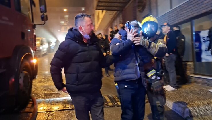 Bursa’da otel yangını kontrol altına alındı: 7 kişi yaralandı