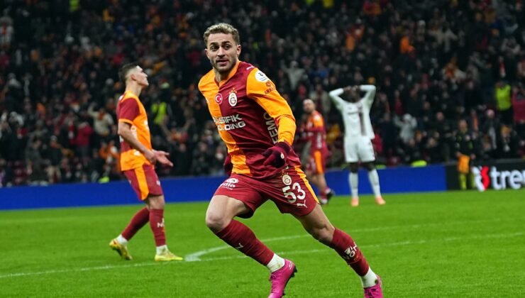 Barış Alper Yılmaz’dan Gaziantep FK Maçında Gol: Sezon Sayısını 7’ye Çıkardı