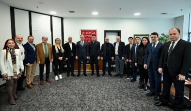 Bursa’dan dünyaya ihracat hamlesi