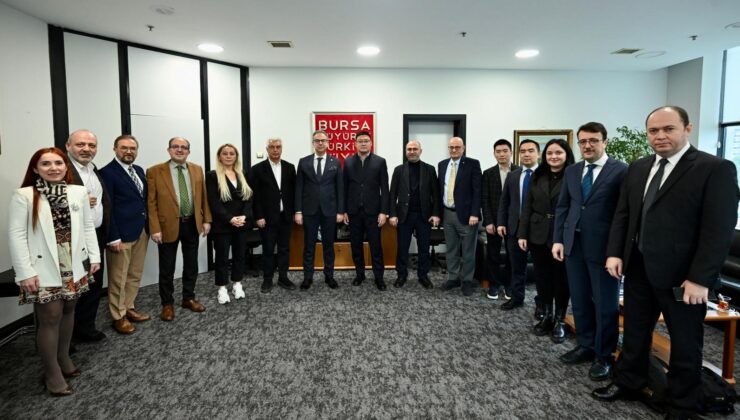 Bursa’dan dünyaya ihracat hamlesi