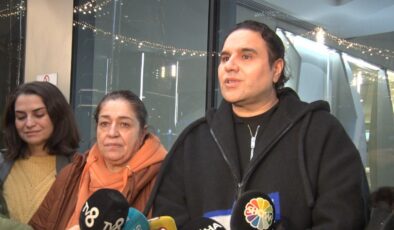 Fatih Ürek’in sevenleri hastaneye geldi