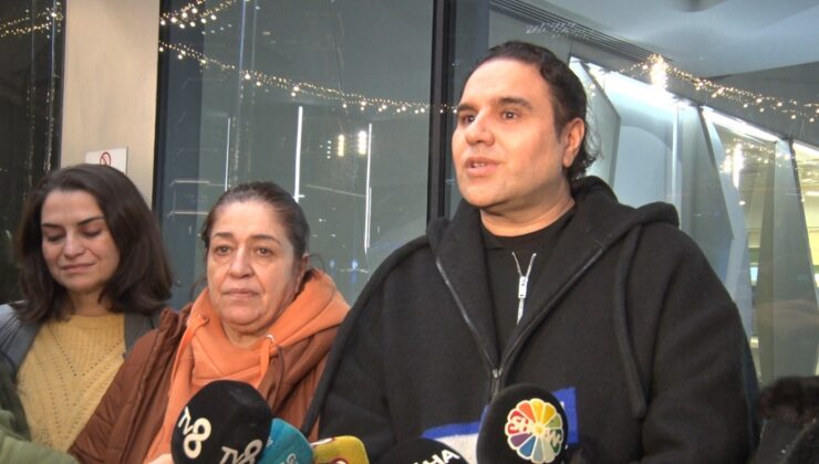 Fatih Ürek’in sevenleri hastaneye geldi