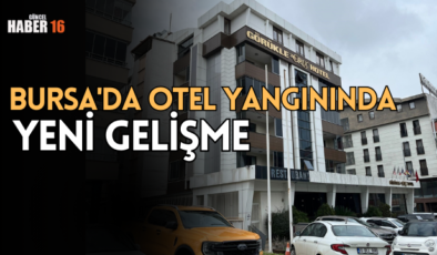 Kısa sürede olay yerine gelen itfaiye ekipleri faciayı önledi